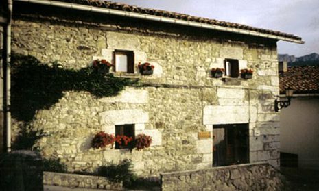 Foto entrada - Casa Rural Edronekoa